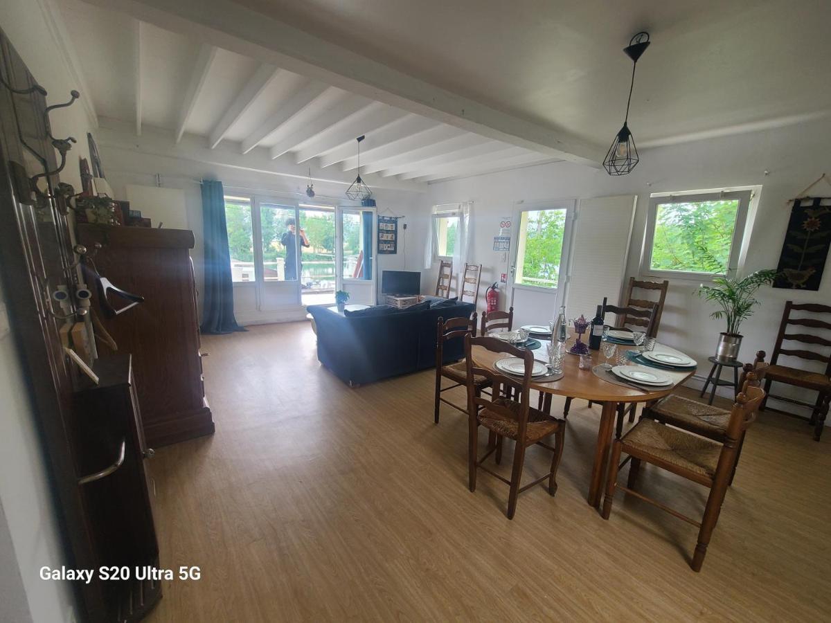 La Maison Du Bac Charly-sur-Marne Bagian luar foto
